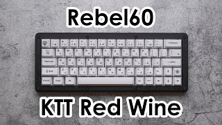 Rebel60 with KTT Red Wines