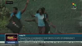 Haiti: Transition government enforces state of emergency to curb gang violence