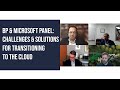 BP, Microsoft, & Bluware Panel Webinar: Challenges & Solutions for Transitioning to the Cloud