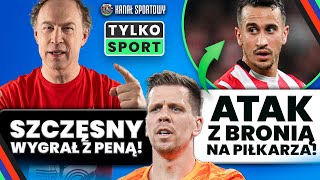 SZCZĘSNY WYGRAŁ Z PENĄ, NEYMAR DZIĘKUJE FANOM, VINICIUS KUSZONY PRZEZ SAUDYJSKIE KLUBY | TYLKO SPORT