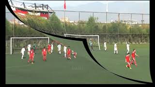 TURGUTLUSPOR U 16 \u0026 MANİSASPOR U 16    SKOR 7--1