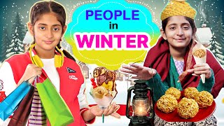 People in Winters | FAMILY - Then vs Now | Sardi Ka Mausam | MyMissAnand