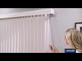 levolor trim go™ vertical blinds features u0026 benefits