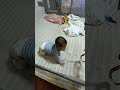 6个月25天的宝宝今天会爬了，又掌握了新技能 baby cutebaby