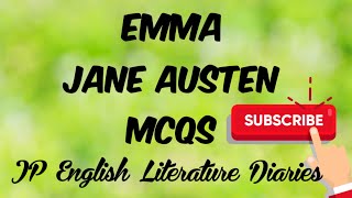 Emma by Jane Austen MCQs