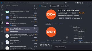 This VSCode Extension Compiles \u0026 Run C++ and C Program to EXE File Full Setup For Beginners