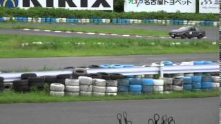 2015年06月27日・美浜スーパージムカーナ・第3戦_ 昭和車クラス（AE86・トレノ）