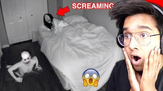 IMPOSSIBLE TRY NOT TO GET SCARED CHALLENGE😨