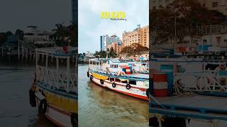 Hooghly river Howrah, Kolkata 🚢⚓ #ship