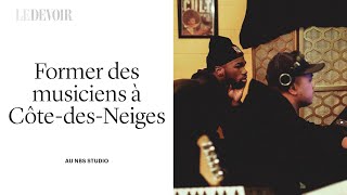 Un studio change la vie de jeunes musiciens dans le quartier Côte-des-Neiges | Identité