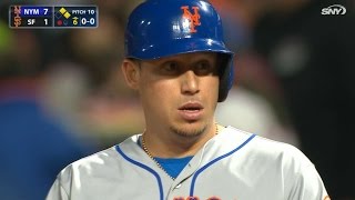 NYM@SF: Cabrera scatters three hits vs. Giants