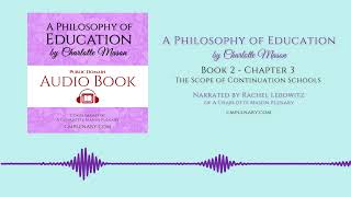 Book 2, Chapter 3 "The Scope of Continuation Schools" from A Philosophy of Education