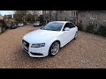 Audi A4 2.0 TDI CR S line Special Edition 4dr