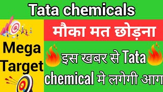 Tata Chemicals Share Latest News | Tata Chemicals Share Price | Tata Chemicals Share Full Analysis