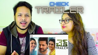 Check Telugu Movie Official Trailer REACTION | Nithiin | Rakul Preet | Priya Varrier