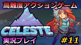 【Celeste セレステ】高難度ゲームをエンジョイ実況！#11【瀬川】