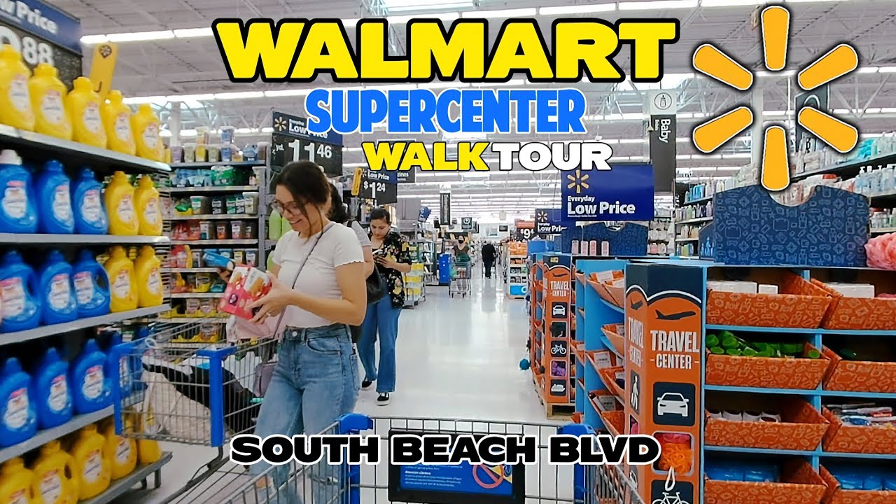 Shopping At Walmart Supercenter : A Complete Walkthrough Shopper's ...