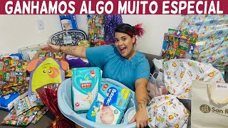 ABRINDO COM VOCÊS OS PRESENTES DO CHÁ DE BEBE 😱😍