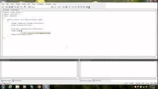 Java Tutorial - How To Create Textarea