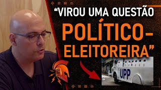 DELEGADO FELIPE CURI FALA SOBRE AS UPP’S NO RIO DE JANEIRO