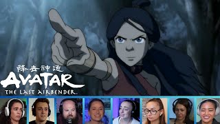 Reactors Reacting to BLOODBENDING KATARA VS HAMA | Avatar The Last Airbender 3x8 