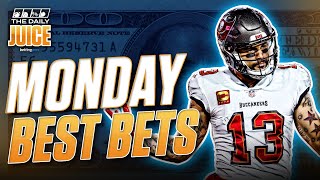 Monday FREE PICKS - NFL Predictions 1/16/23 - NFL Picks | The Daily Juice Sports Betting Podcast