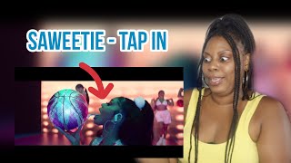 Saweetie OOZES the 90s with TAP IN! | Saweetie - Tap In [Official Music Video] (REACTION)