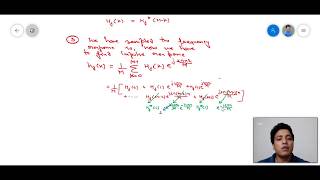24. Filter Design- Frequency Sampling Method for FIR Filter Design