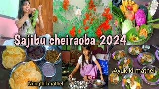 Sajibu Cheiraoba 2024❤️//Kaba khangdb tan🥺Bhamon gi pakourane 🤤🤤🤤