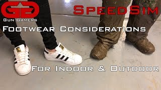 SpeedSim: Footwear Considerations For Airsoft