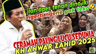 CERAMAH PALING LUCU SEDUNIA KH ANWAR ZAHID TERBARU SELEKSI ADZAN MAKKAH