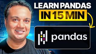 Learn 80% of pandas in under 15 mins!