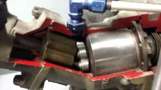 Bent Axis Hydraulic Motor