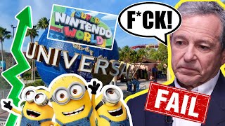 Universal Gets Special District | Disney Parks Are In TROUBLE