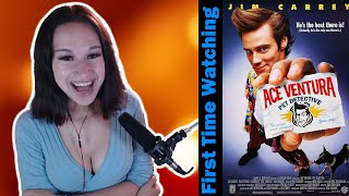 Ace Ventura: Pet Detective | First Time Watching | Movie Reaction | Movie Review | Movie Commentary