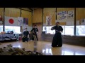 技斬り　霞　kasumi　（日本刀試し斬り　japanese sword test cutting）