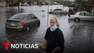 Pequeña comunidad de Louisiana fue devastada por Ida | Noticias Telemundo