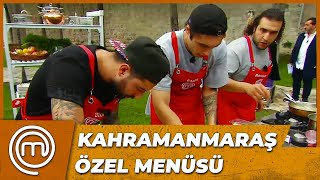 Kahramanmaraş'ta Dokunulmazlık İçin Kıyasıya Mücadele! | MasterChef Türkiye 99. Bölüm