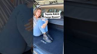 Toyota RAV4: Is There Room for Cargo?