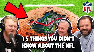 15 Things You Didn't Know About The NFL REACTION | OFFICE BLOKES REACT!!