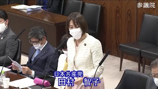 参議院 2021年03月23日 内閣委員会 #06 田村智子（日本共産党）