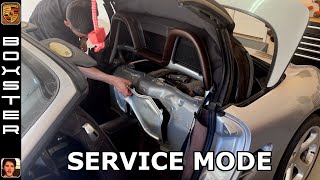 Access Engine Compartments Guide | Porsche Boxster (987.1 and 987.2) (2005 - 201