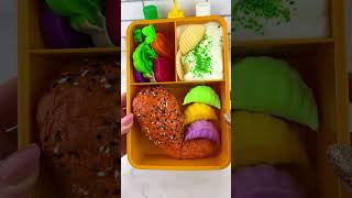 Packing School Lunch with Fidget Food (part 24) Satisfying Video ASMR! #fidgets #asmr