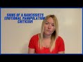 Signs Of A Narcissists Emotional Manipulation, Criticism. (Red Flags Of Narcissism.) #shorts