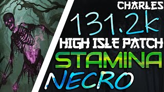 💀 Stamina Necromancer | 131.2k DPS PvE build | ESO - High Isle