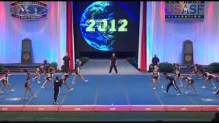 Brandon All Stars Senior Black Small Senior Coed Finals 2012 MultiCam