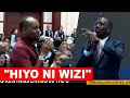 DRAMA!! Listen to what this man told Ruto face to face in America infront of America president!