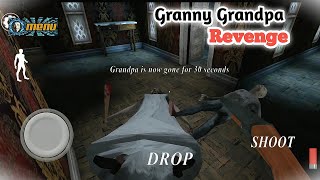 Granny Aur Grandpa Se Liya Reveng|| Shoot Granny Grandpa Badla Granny Grandpa ||Horror film#granny