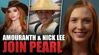 Amouranth Nick Lee Join Pearl