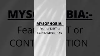 #mysophobia #medical #term #shorts #psychological #problem